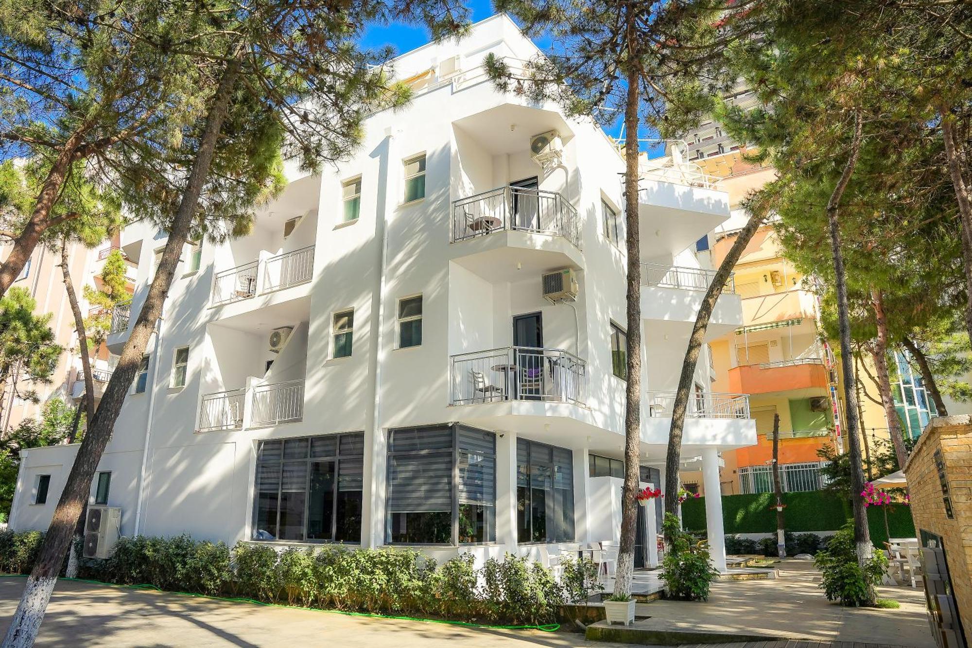 Hotel Andi Дуррес Экстерьер фото