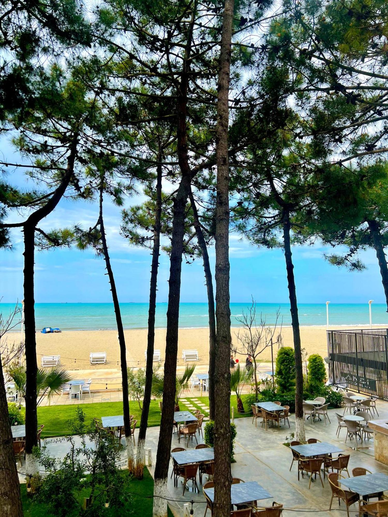 Hotel Andi Дуррес Экстерьер фото